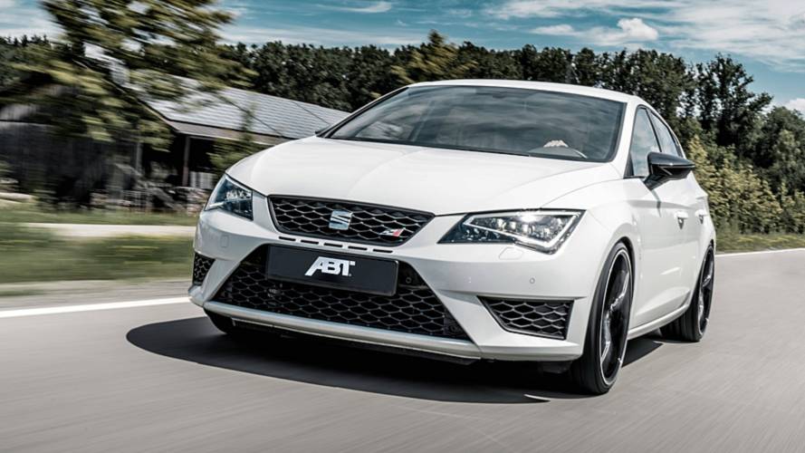 SEAT Leon Cupra par ABT