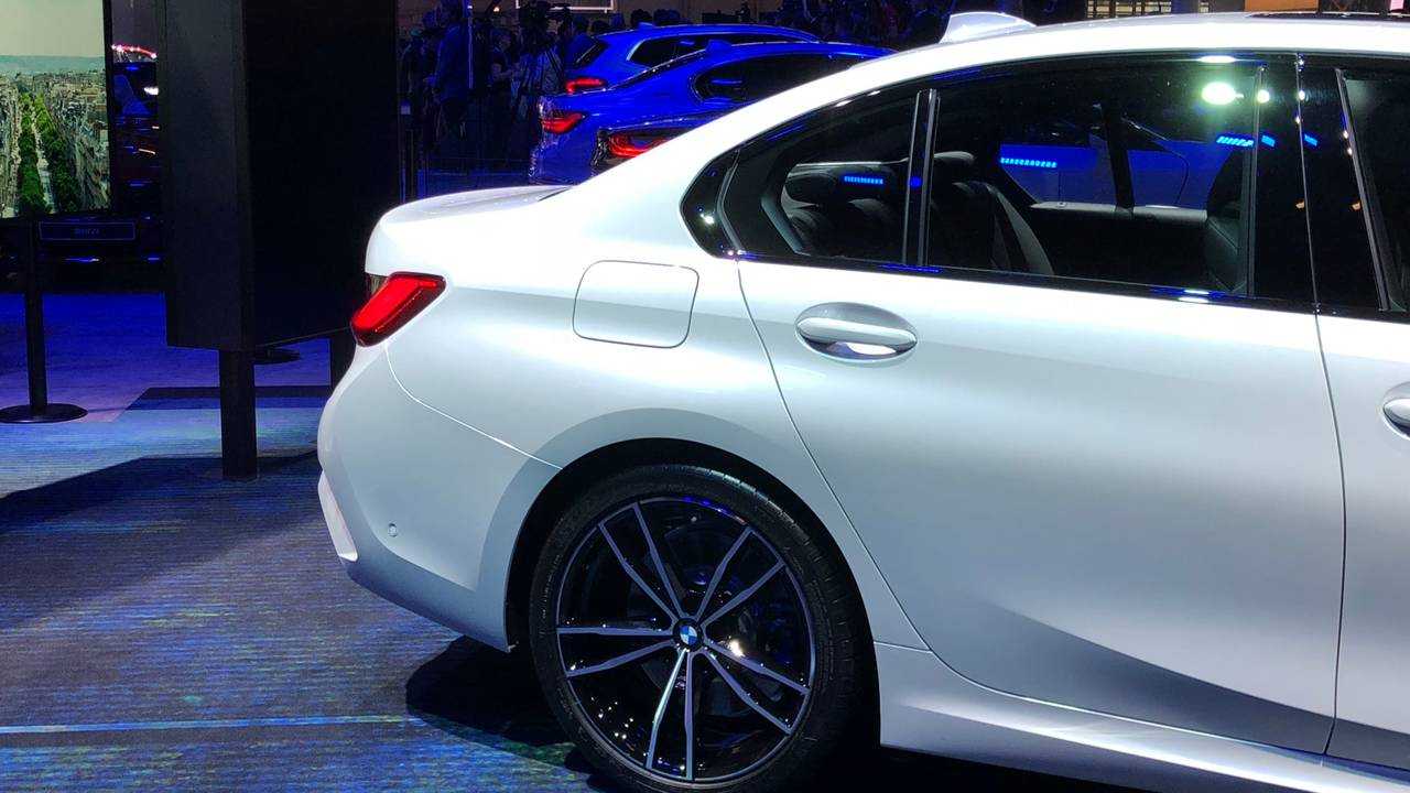 bmw serie 3 2019