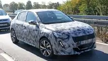 Neuer Peugeot 208 (2019) Erlkönigbilder