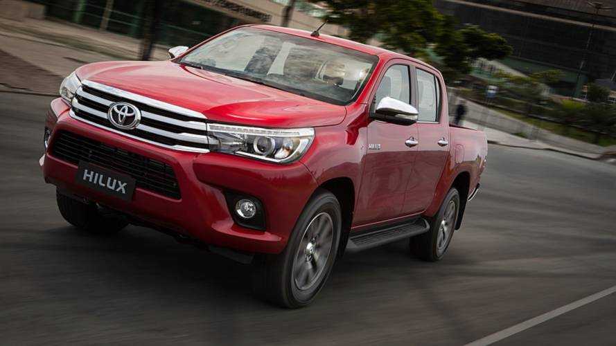 Toyota Hilux 50 anos