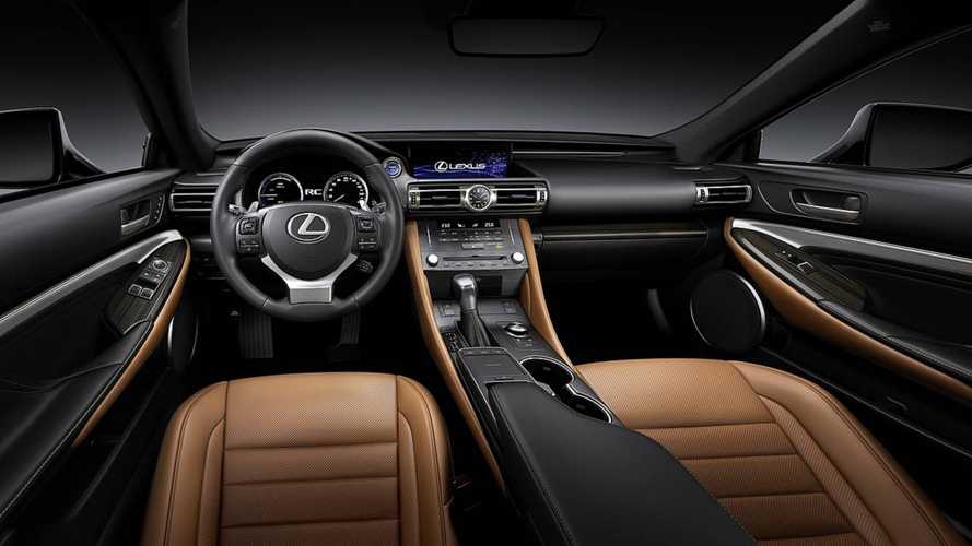 Makyajlı 2019 Lexus RC Coupe