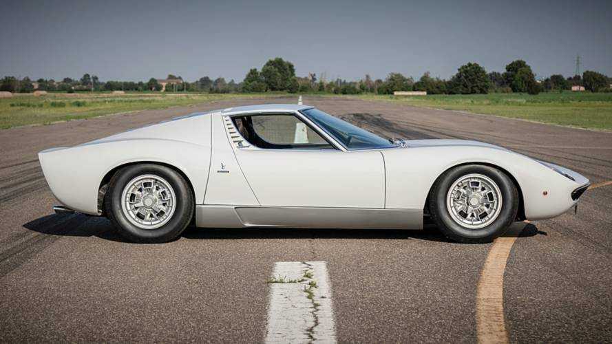 Lamborghini Miura P400 S de 1971