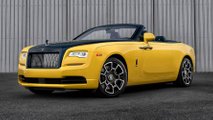 Ben Sloss Rolls-Royce Dawn Black Badge
