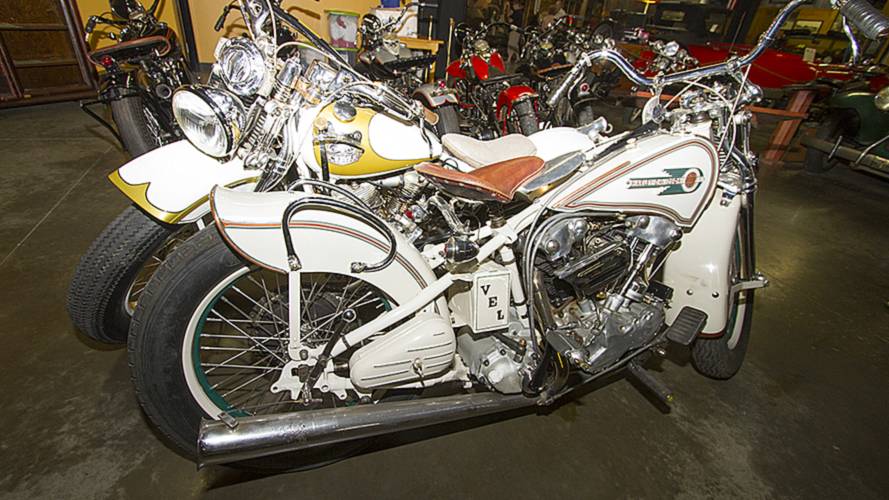 Wheels Through Time Museum Tour RideApart Photos