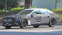 2019 Makyajlı Genesis G80 Casus Fotoğrafları