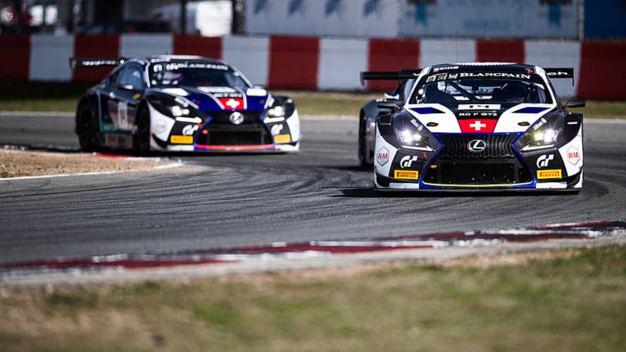 Lexus Blancpain