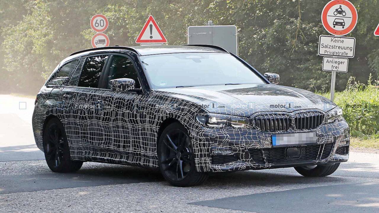 BMW 3 Series Sports Wagon Spy Photos
