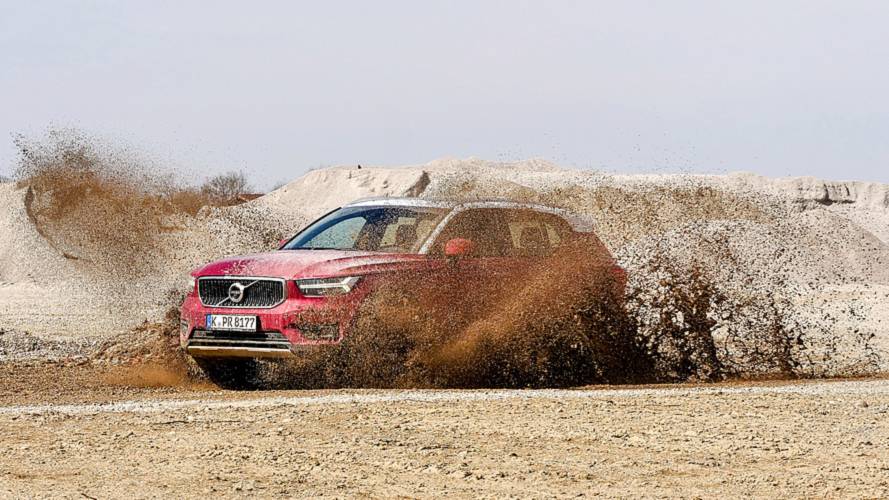 Vergleich BMW X2 vs. DS7 Crossback vs. Jaguar E-Pace vs. Volvo XC40