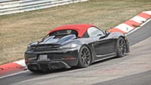 2019 Porsche 718 Boxster Spyder Prototyp