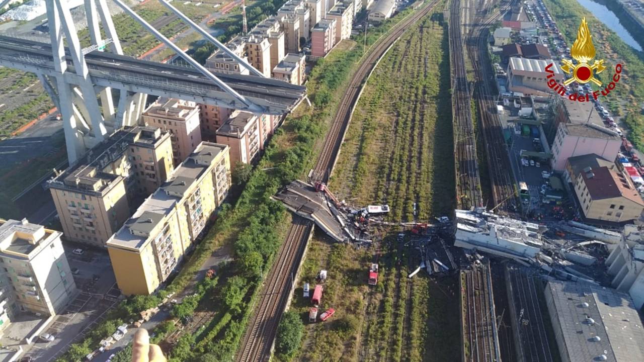 La tragedia del Ponte Morandi