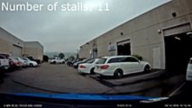 Ford Focus RS Stalled