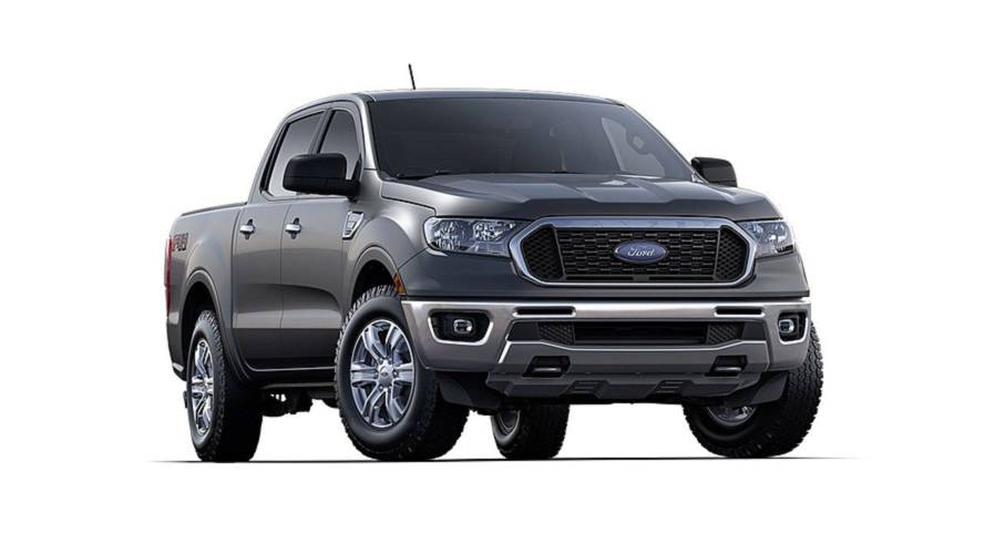 Ford Ranger 2019 - EUA