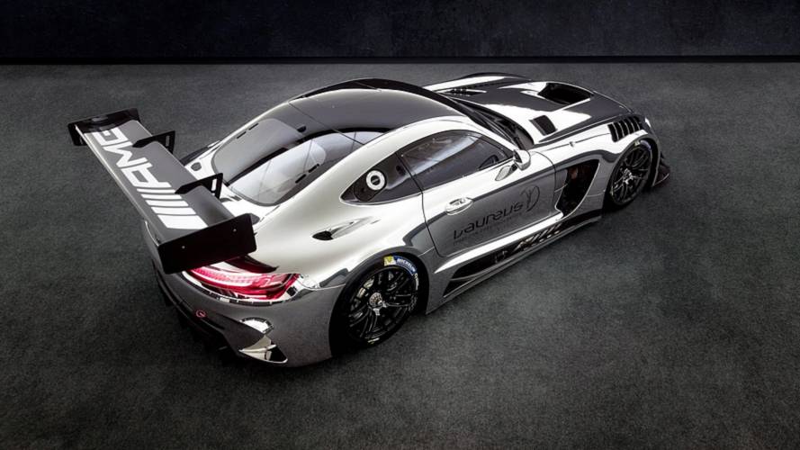 Subasta Mercedes-AMG GT3 Laureus