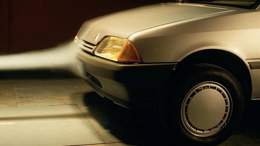 Citroen AX, le foto storiche