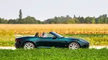 Jaguar F-Type P300 Cabriolet Test