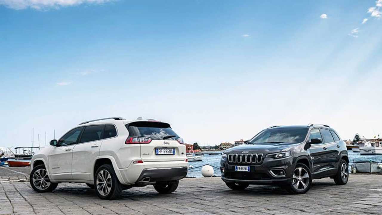 2019 Makyajlı Jeep Cherokee