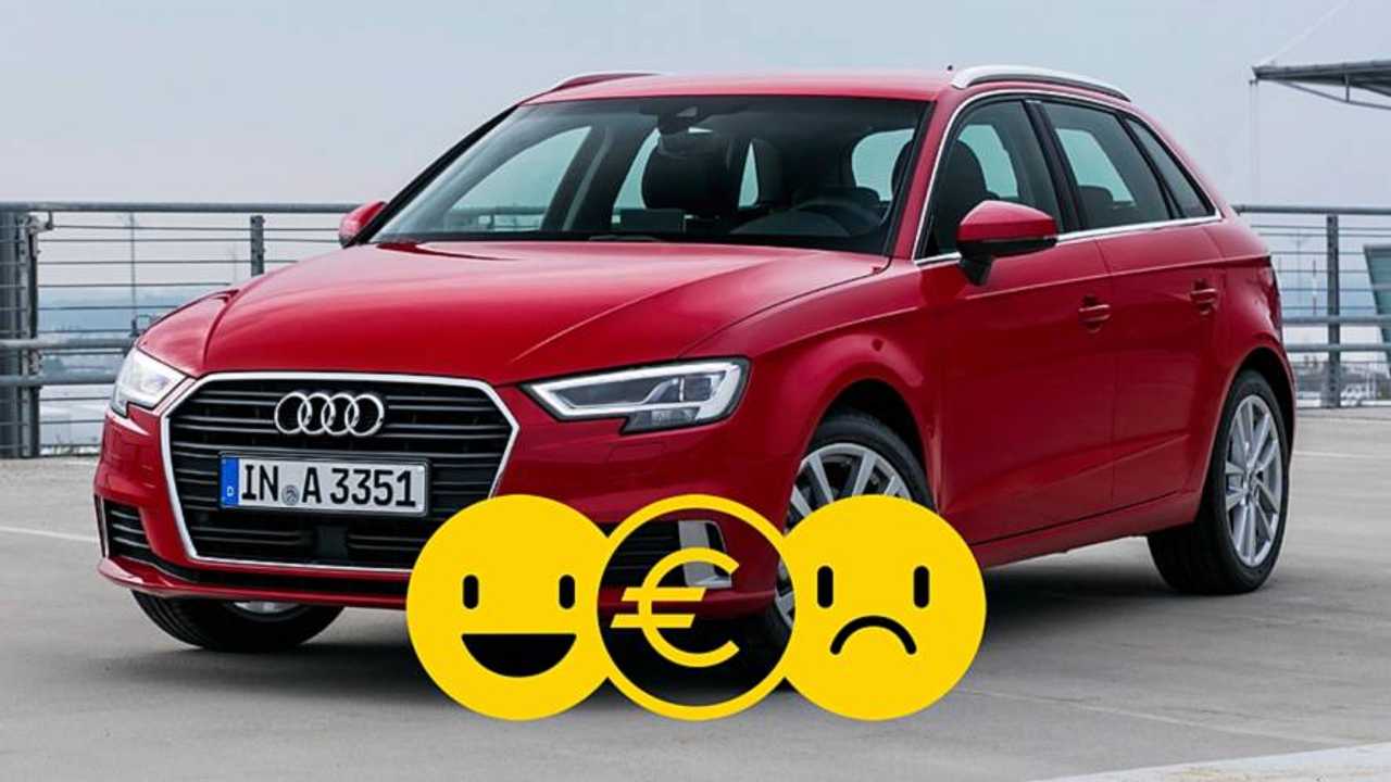 Promozione Audi A3 Sportback, perché conviene e perché no