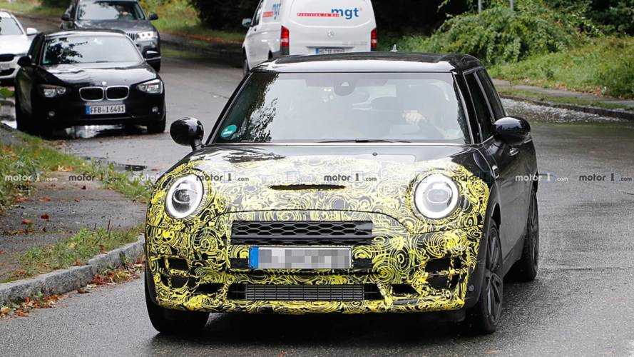 Mini Clubman JCW Spy Shots