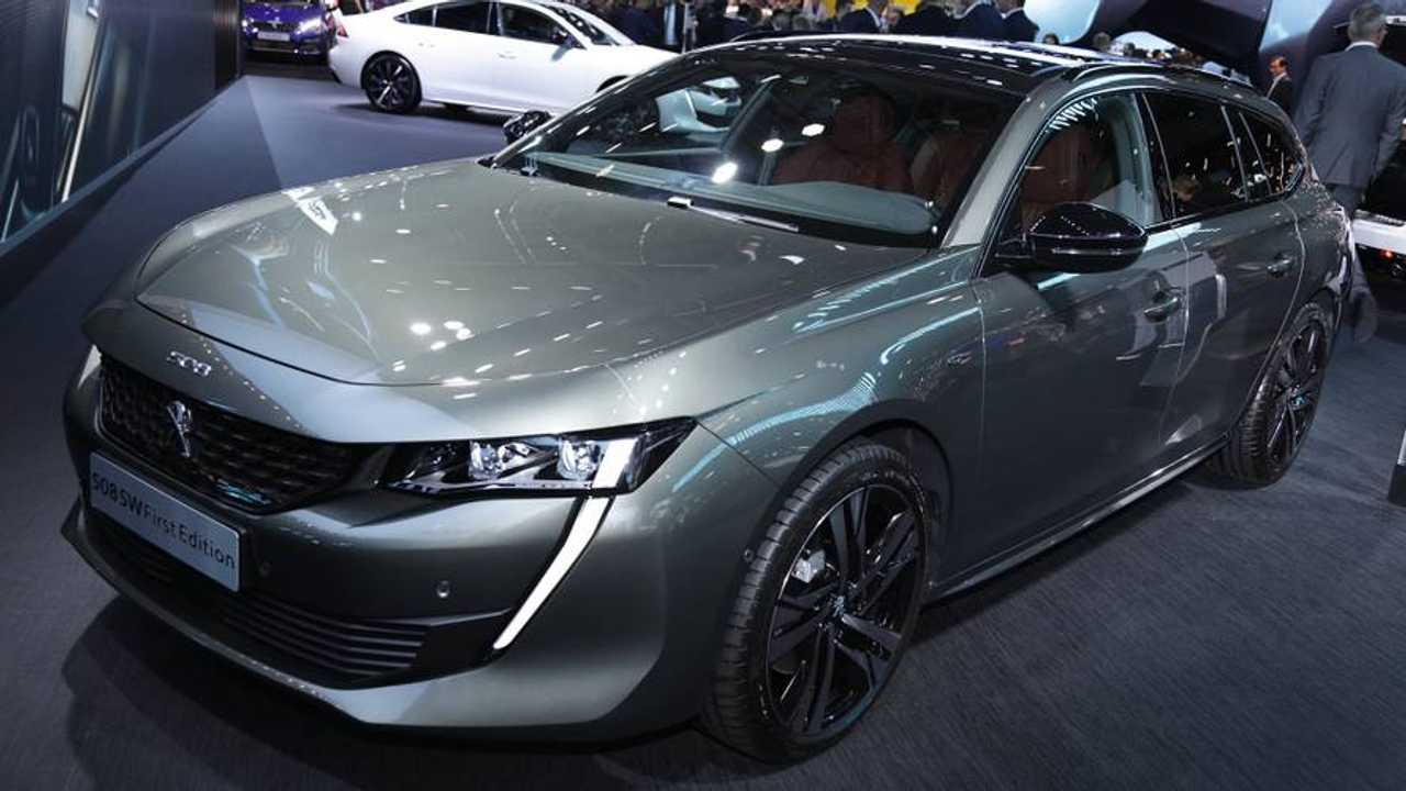 Peugeot 508 SW First Edition al Salone di Parigi