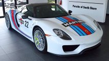 Porsche 918 Spyder Weissach For Sale