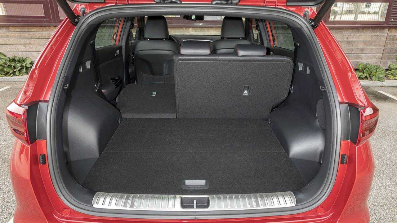 Kia Sportage restyling 2019