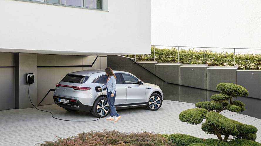 Mercedes-Benz EQC Resmi Tanıtım Görüntüleri