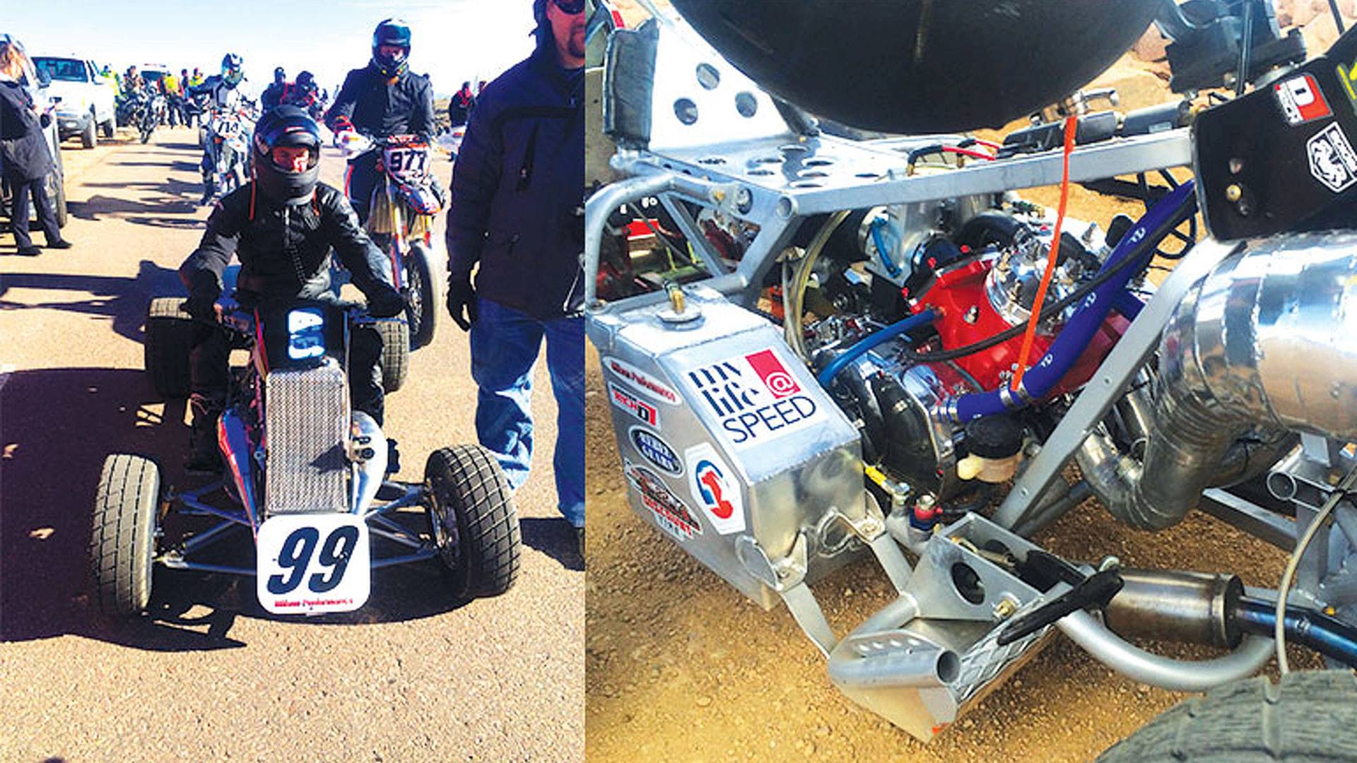 pikes peak mountain bike