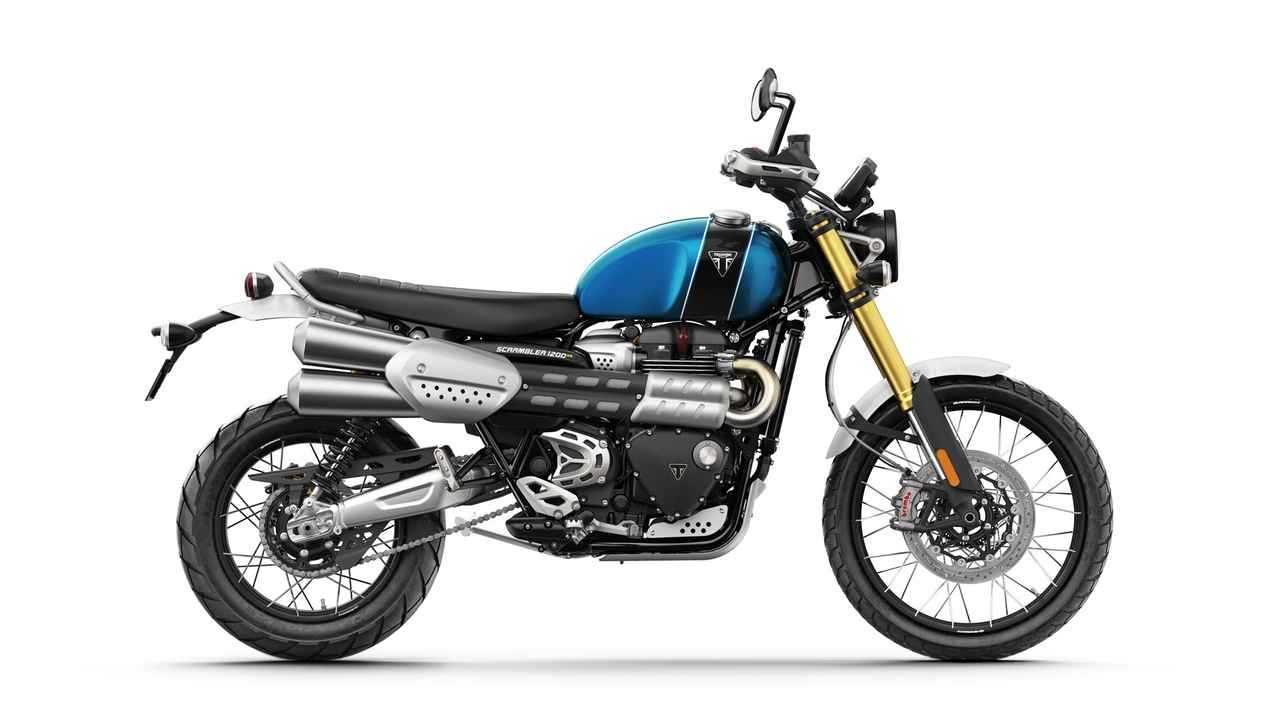 2019 Triumph Scrambler 1200
