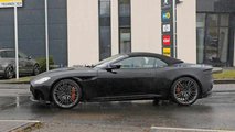 Aston Martin DBS Superleggera Volante Spy Shots