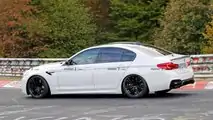 BMW M5 CS Spy Photo
