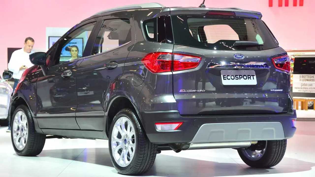 Salão de SP: Ford EcoSport ganha versão sem estepe na traseira Ford-ecosport-titanium-salao-do-automovel