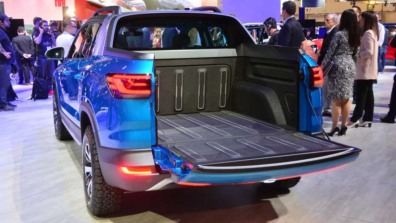 Volkswagen Tarok Concept - Salão de SP 2018