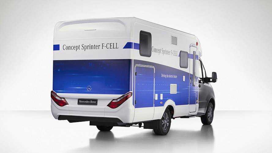 Mercedes Concept Sprinter F-CELL