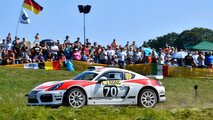 Porsche Cayman GT4 Clubsport debut