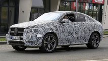 2020 Mercedes GLE Coupe yeni casus fotoğraflar
