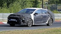 2019 Kia Proceed GT'nin Yeni Casus Fotoğrafları