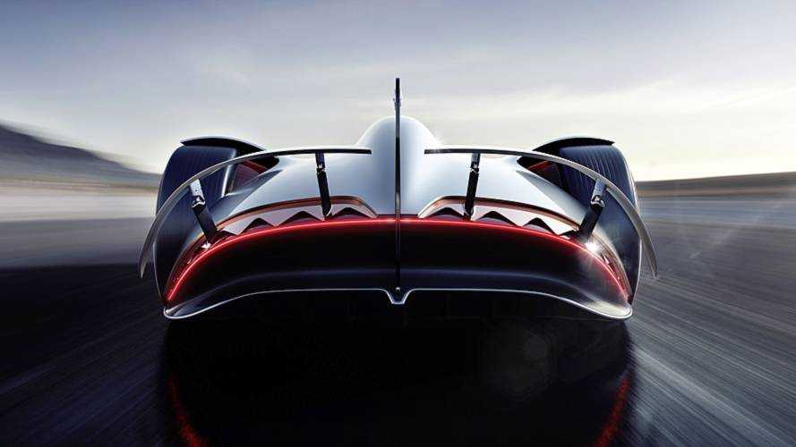 Mercedes Showcar EQ Silver Arrow