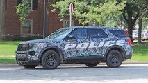 2020 Ford Explorer Police Interceptor
