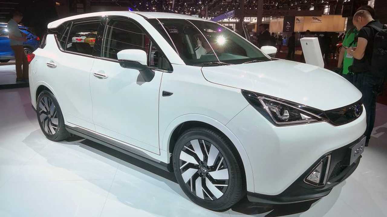 GAC GE3 - Sitzprobe Pariser Autosalon 2018