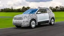 Volkswagen T-Cross Prototipi (Brezilya'dan)