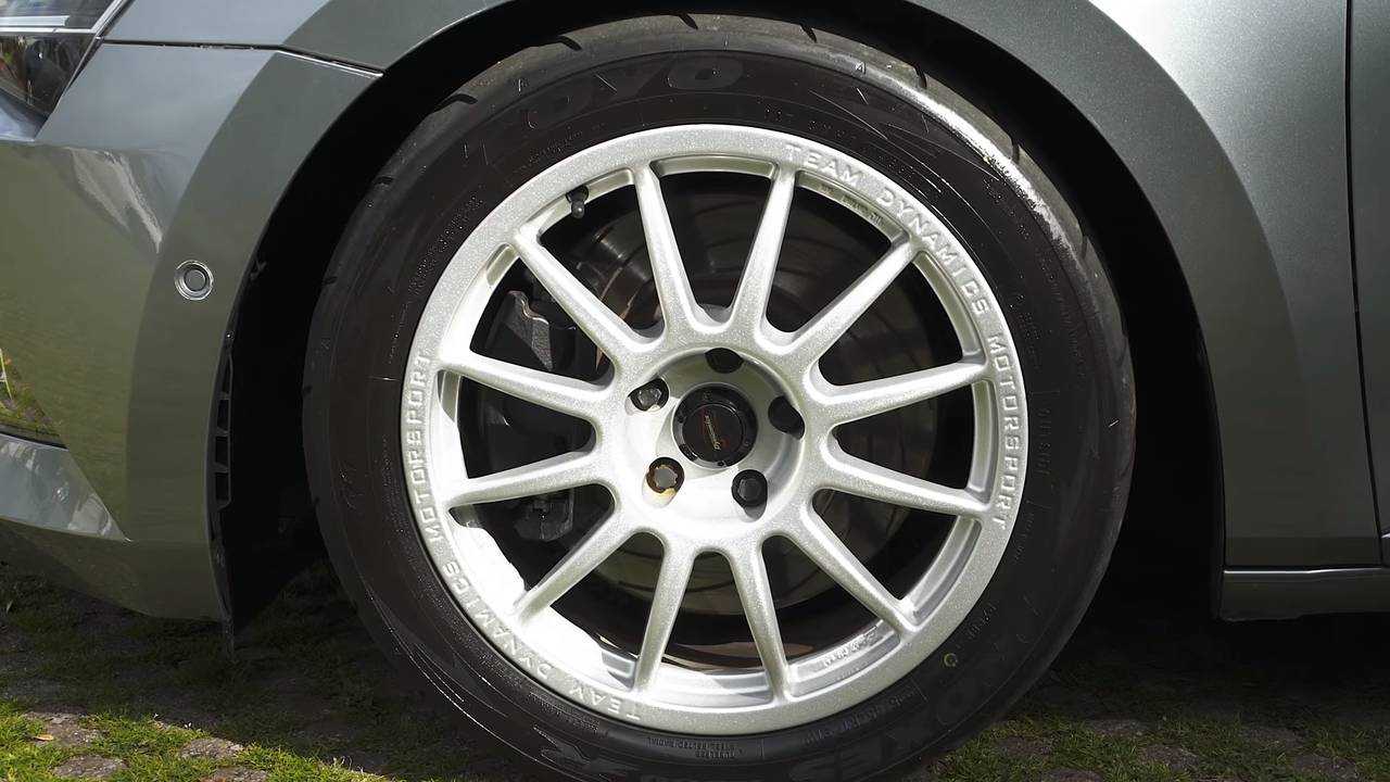Skoda Superb sleeper