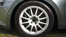 Skoda Superb sleeper