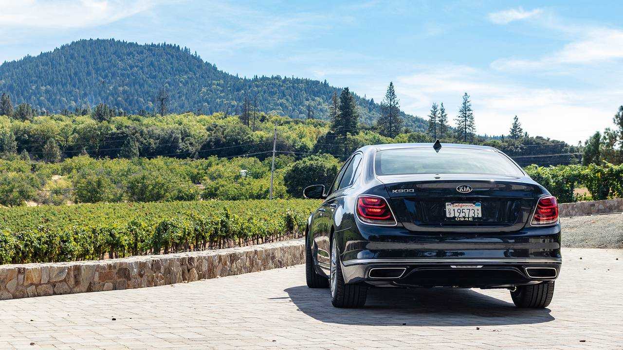2019 Kia K900