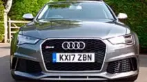Audi RS 6 Avant prince Harry