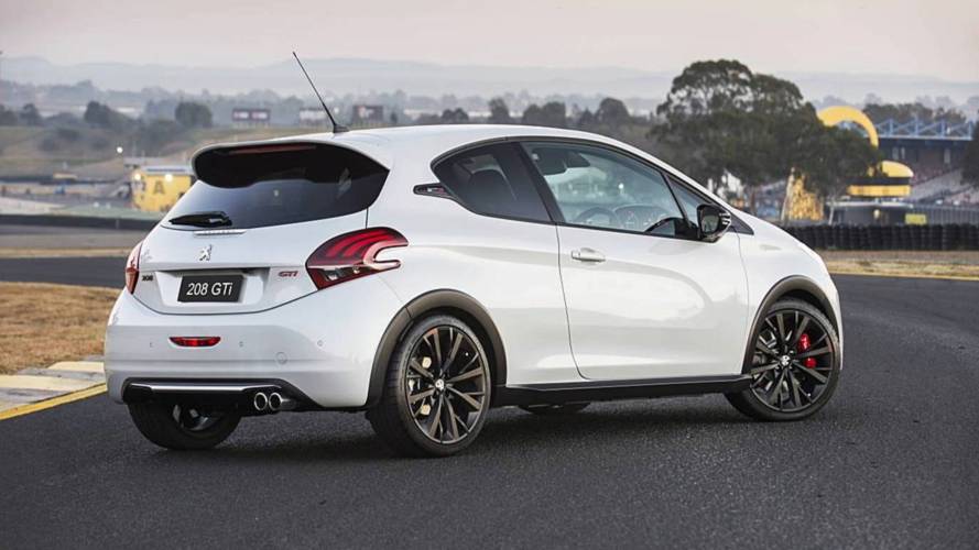 Peugeot 208 GTi Édition Définitive