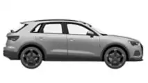 Audi Q3 patent görselleri