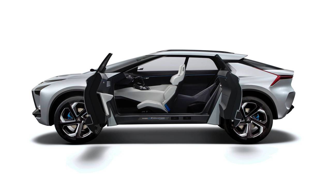 Mitsubishi e-Evolution SUV Concept