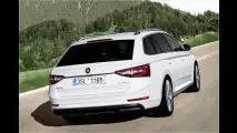 Erwischt: Skoda Superb