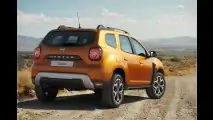 Dacia zeigt neuen Duster