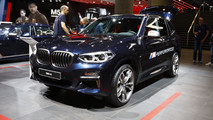 2018 BMW X3 M40i at Frankfurt Motor Show